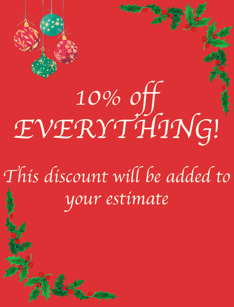 Wholesale chistmas 10% discount